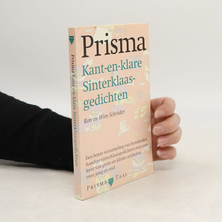 Wim Schröder Prisma kant-en-klare Sinterklaasgedichten