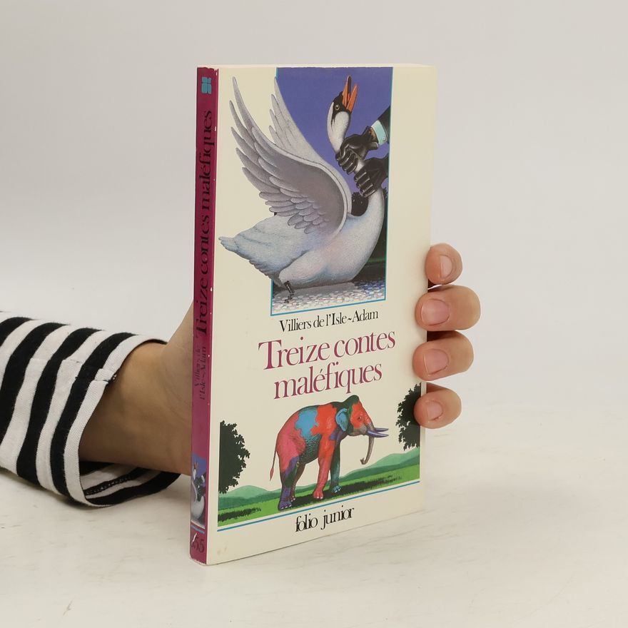Jean-Paul Brighelli Folio Junior 355. Treize contes maléfiques