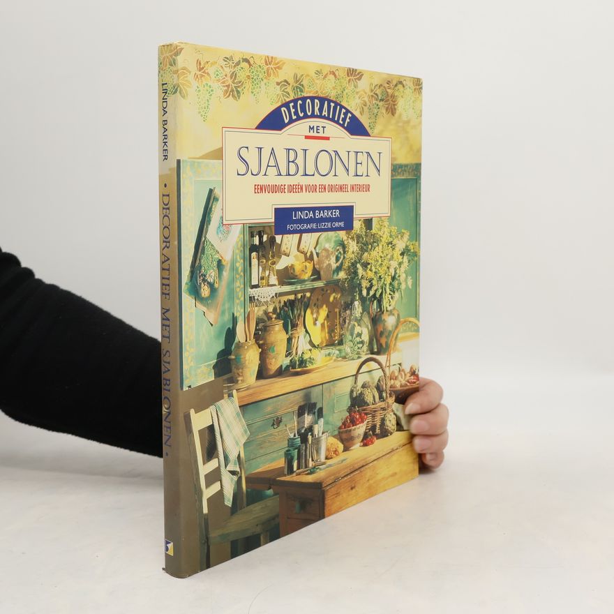 Erica van Rijsewijk Decoratief met sjablonen