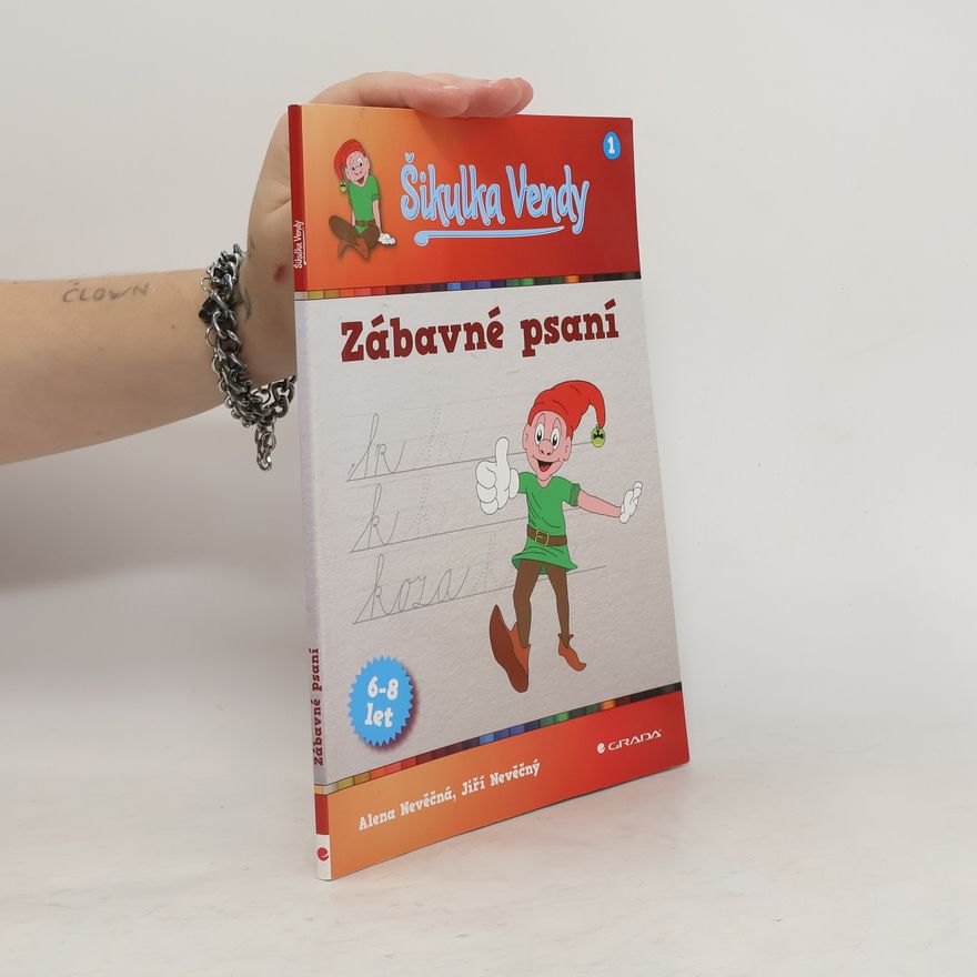 Alena Nevěčná Šikulka Vendy - Zábavné psaní