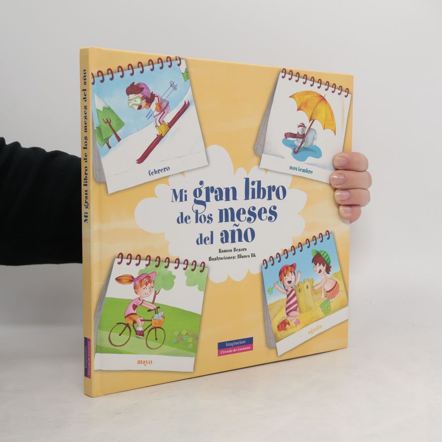 Blanca Bk El gran libro de los meses del año