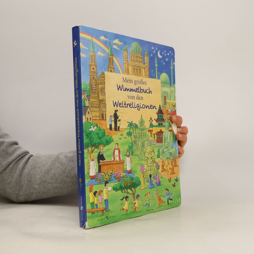 Manfred Tophoven Mein großes Wimmelbuch von den Weltreligionen