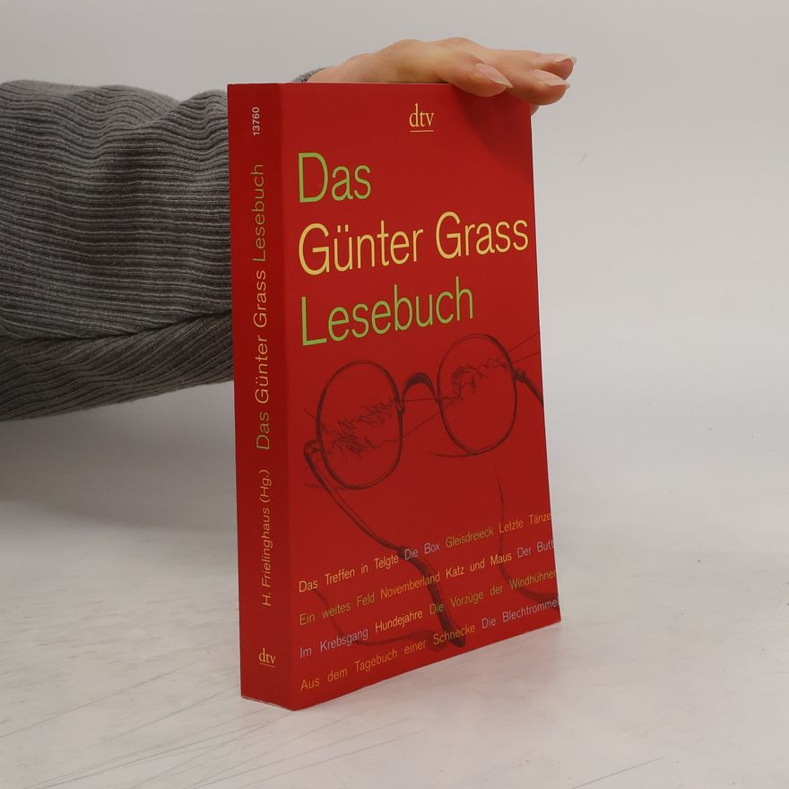 Günter Grass Das Günter Grass Lesebuch. Originalausgabe