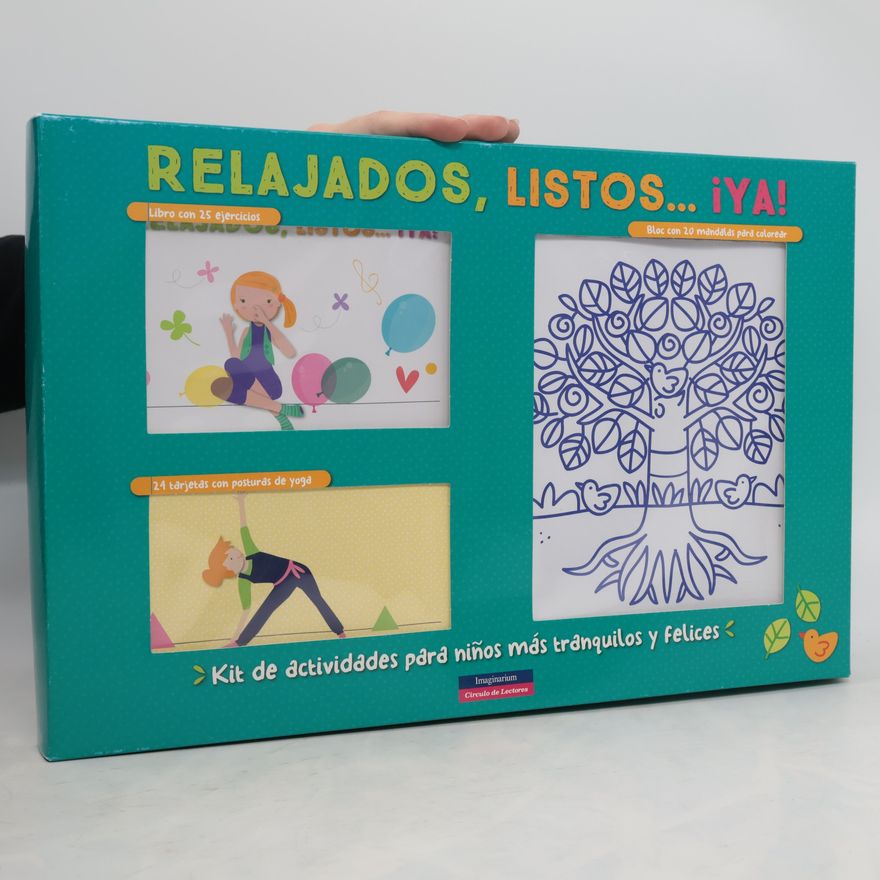Various authors Relajados, listos ¡Ya!