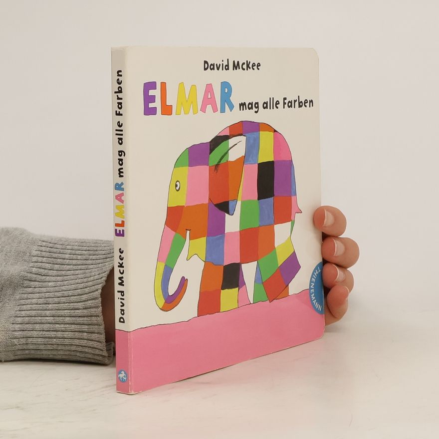 David McKee Elmar mag alle Farben