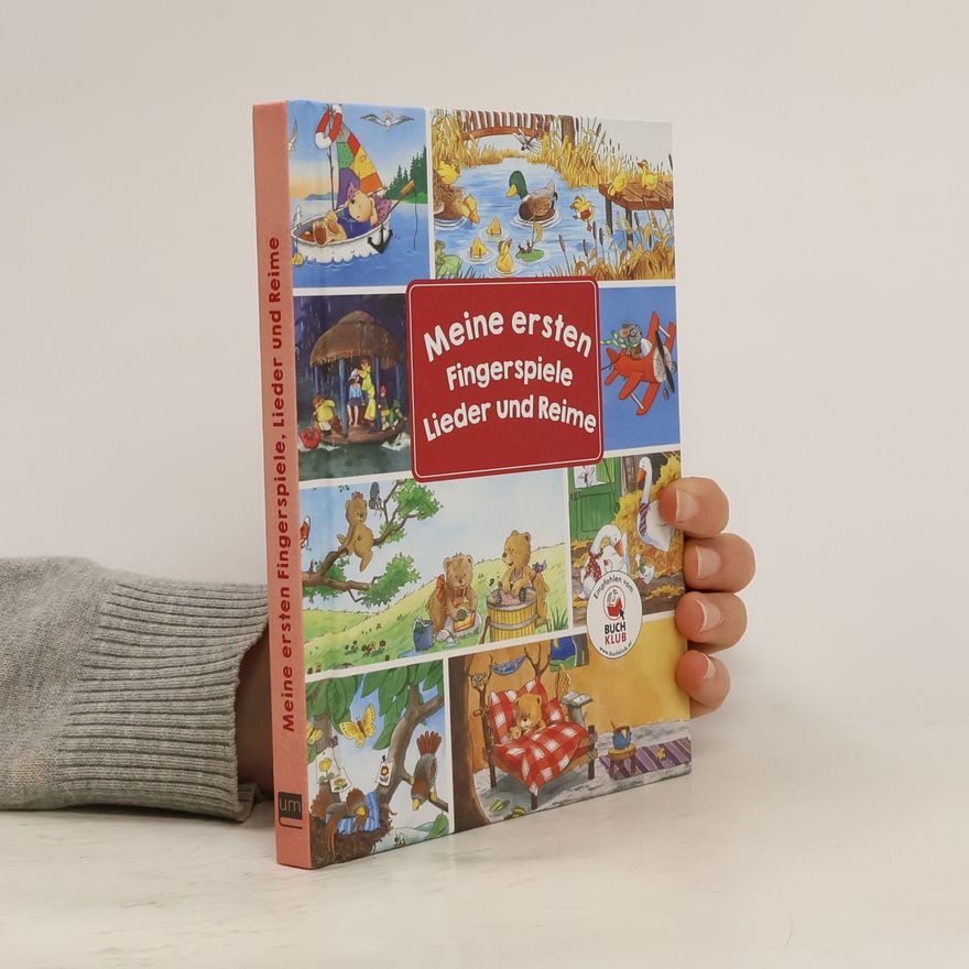 Kolektiv autorů Meine ersten Fingerspiele, Lieder und Reime