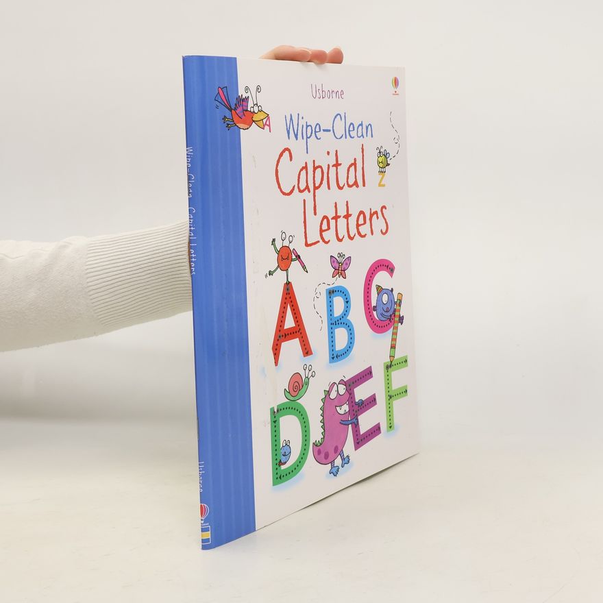 Jessica Greenwell Wipe-clean Capital Letters