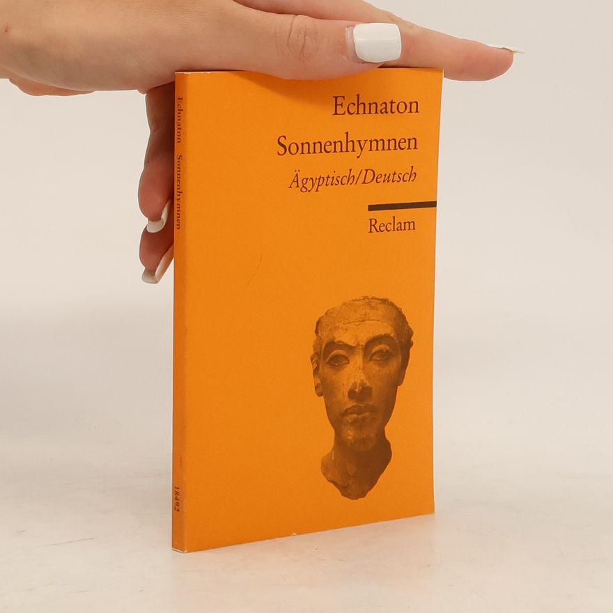 Various authors Echnaton Sonnenhymnen