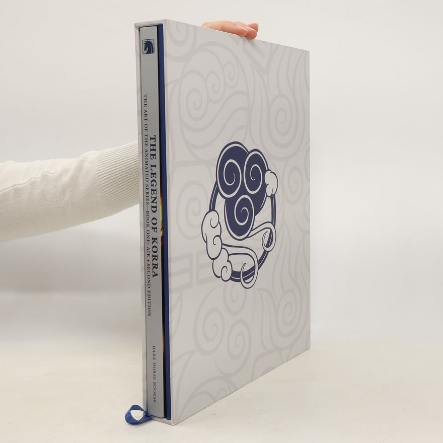 Dagmar Šimková The Legend Of Korra: The Art Of The Animated Series--book One: Air Deluxe Edition (second Edition)
