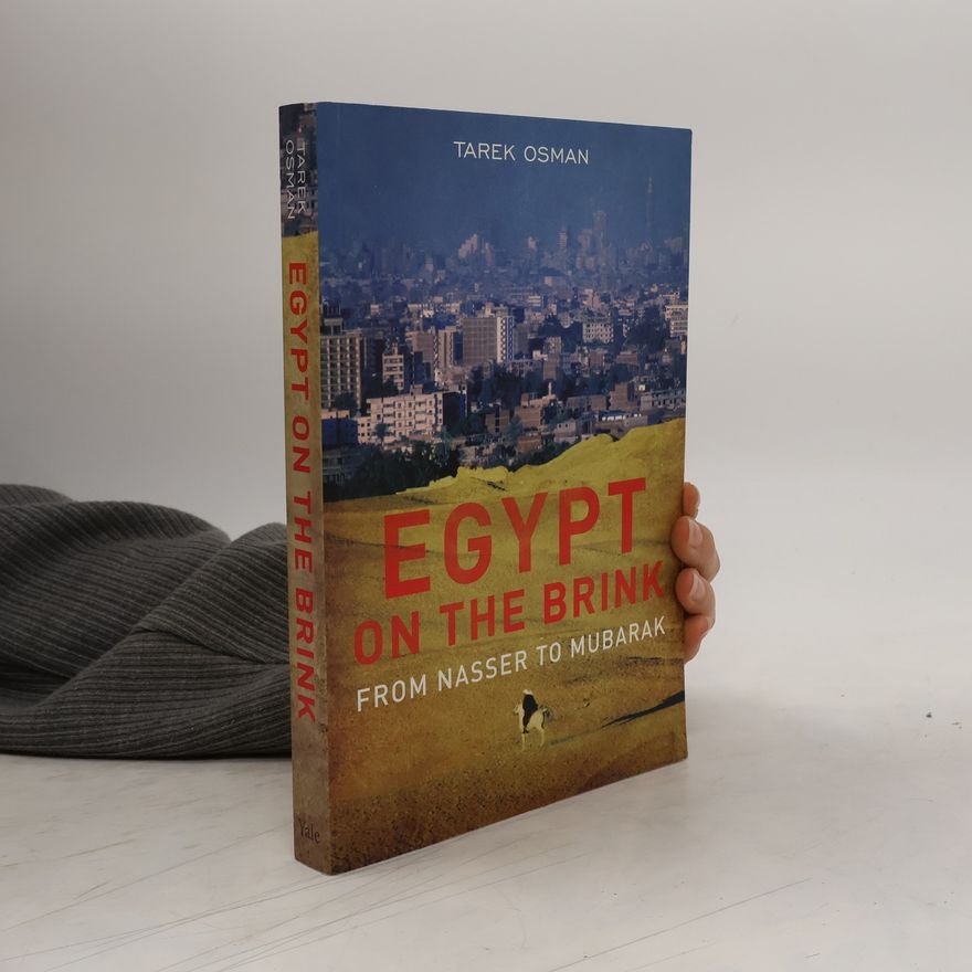 Tarek Osman Egypt on the Brink