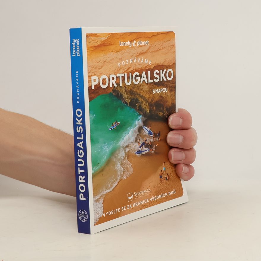Autorenkollektiv Poznáváme Portugalsko s mapou