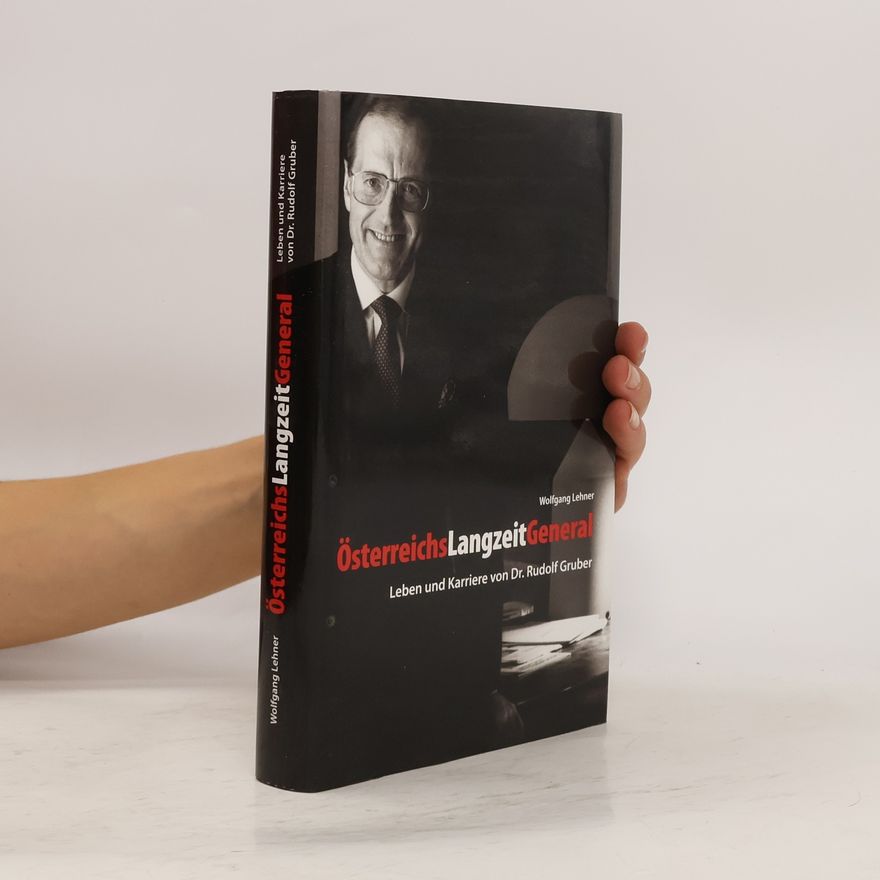 Wolfgang Lehner Österreichs Langzeit General