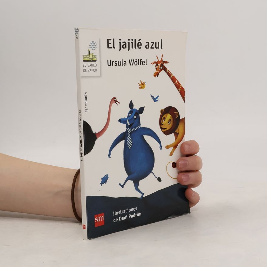Ursula Wölfel El jajilé azul