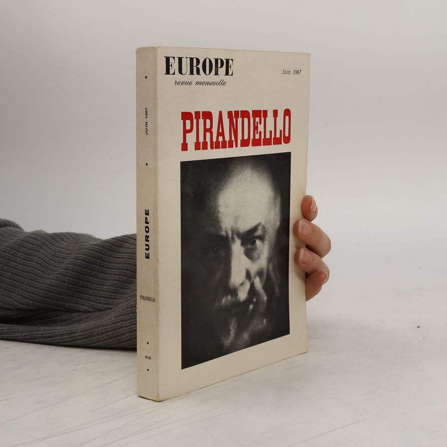 AA.VV. Europe 6/1967. Pirandello