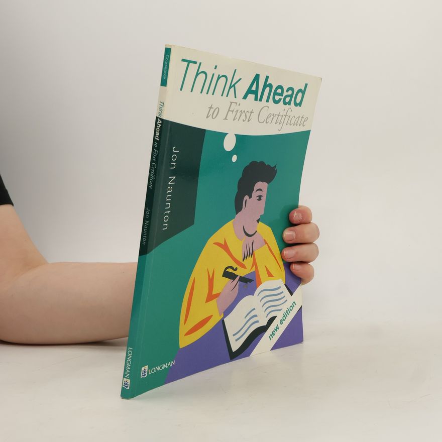 Jon Naunton Think ahead to first certificate