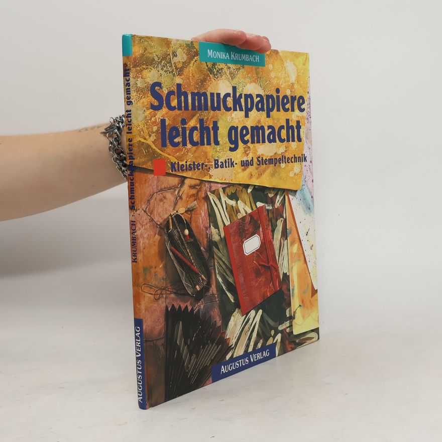 Autores varios Schmuckpapiere leicht gemacht