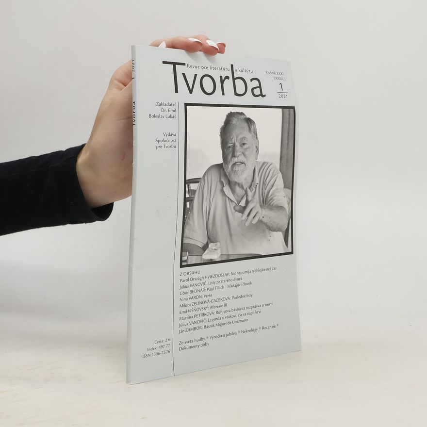 Various authors Tvorba 1/2021