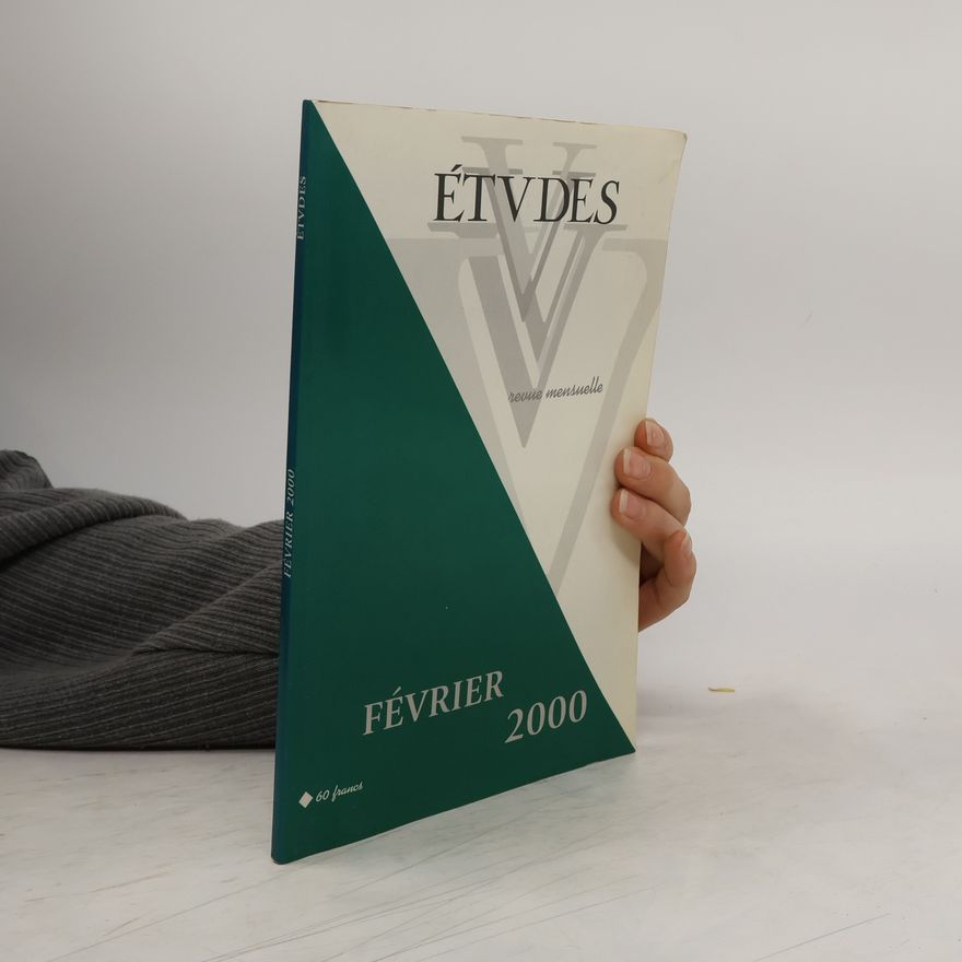 Collectif d'auteurs Études 2/2000