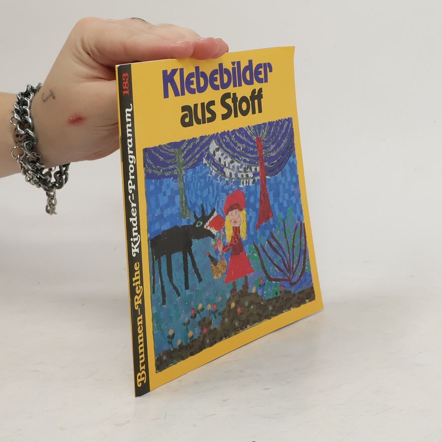 Marga Joliet van den Berg Klebebilder aus Stoff