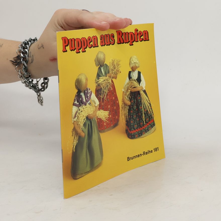Gisela Eickhoff Puppen aus Rupfen