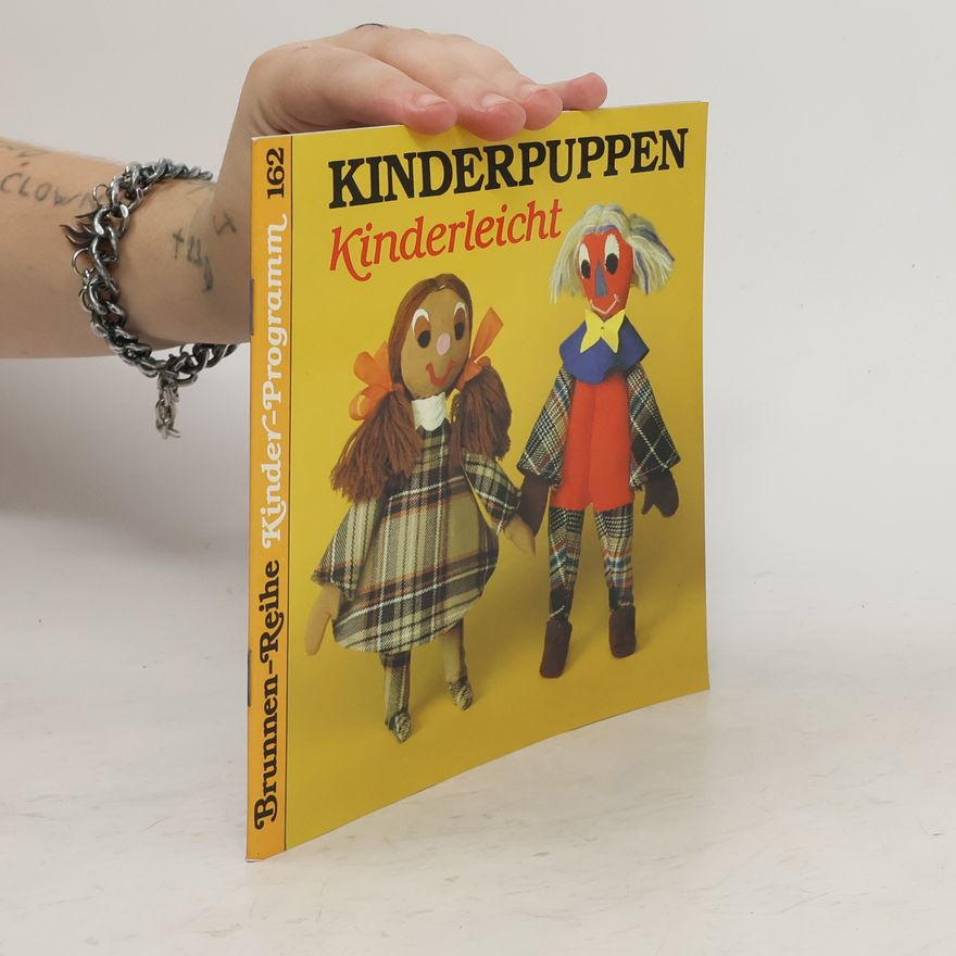 Elfriede d. Amato Kinderpuppen kinderleicht