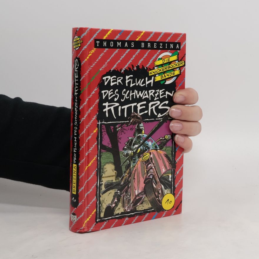 Thomas Brezina Der fluch des schwarzen Ritters