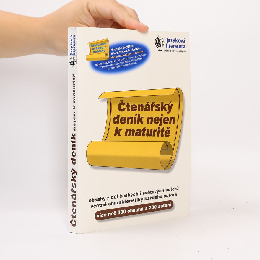 Collectif d'auteurs Čtenářský deník nejen k maturitě