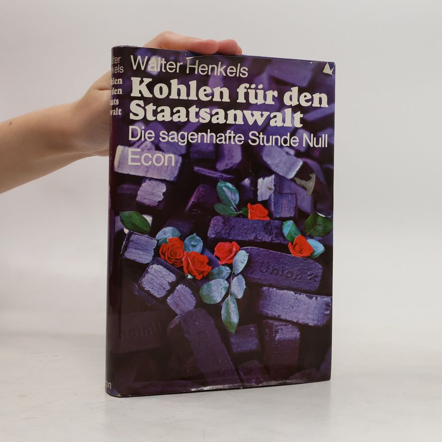 Walter Henkels Kohlen für den Staatsanwalt