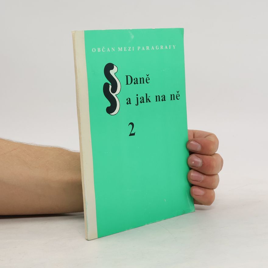 Petr Šebek Daně - a jak na ně 2