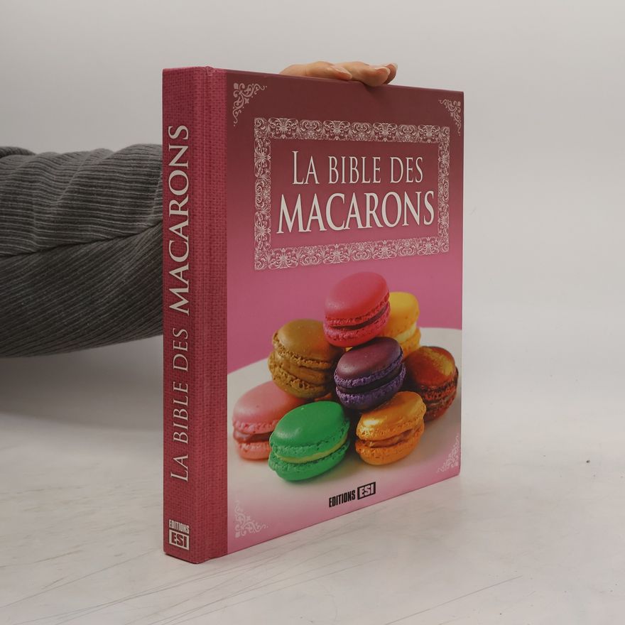 Sylvie Ai͏̈t-Ali La bible des macarons