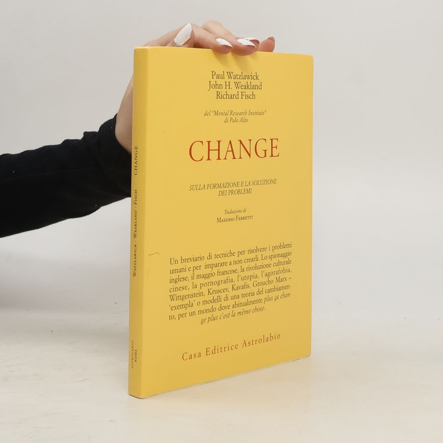 Paul Watzlawick Change