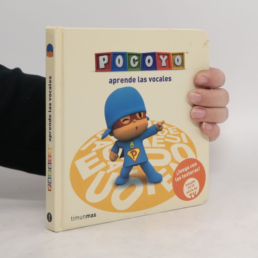 Zinkia Pocoyó Aprende Las Vocales