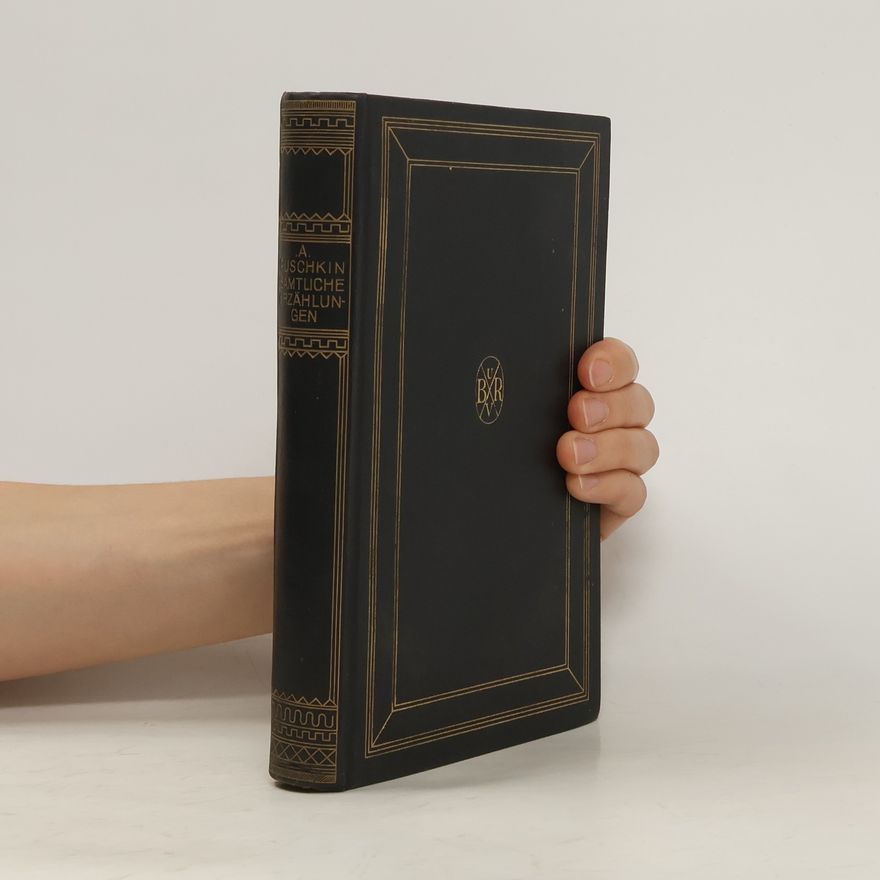 Alexander Pushkin Sämtliche Erzählungen und Novellen