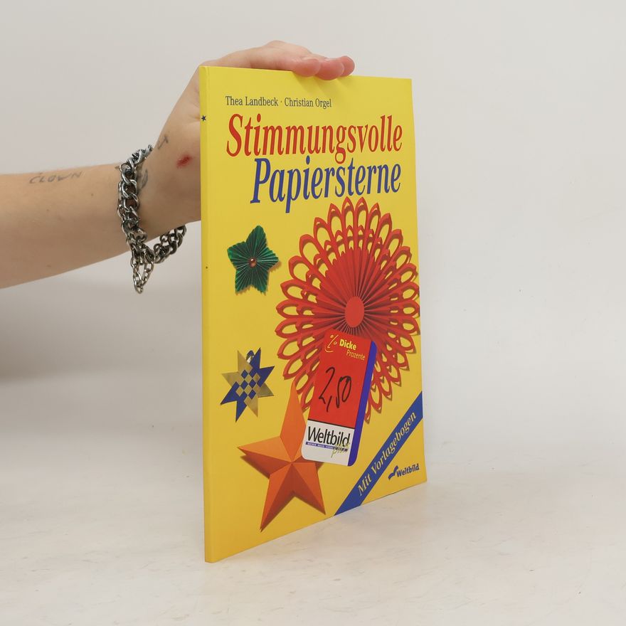 Thea Landbeck Stimmungsvolle Papiersterne
