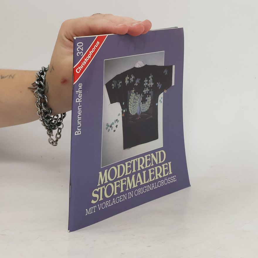 Autorenkollektiv Modetrend Stoffmalerei
