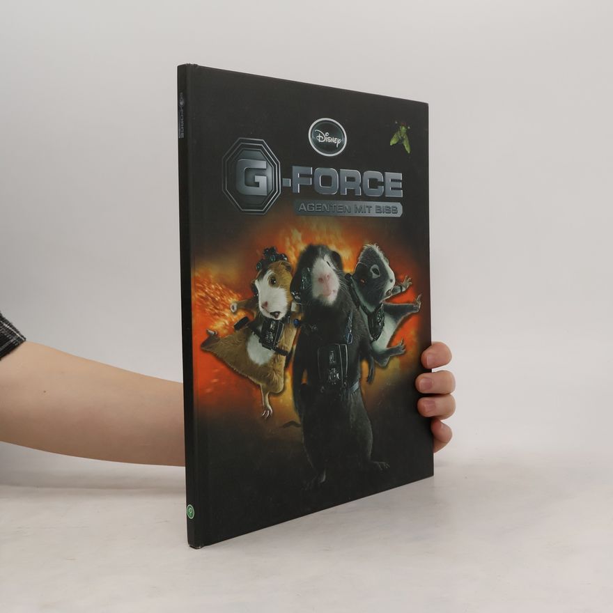 AA.VV. Disney G-Force Buch zum Film