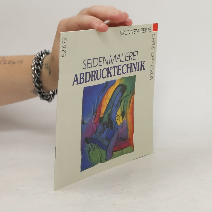 Karin Huber Seidenmalerei. Abdrucktechnik
