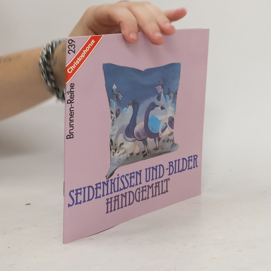 Autorenkollektiv Seidenkissen und -bilder handgemalt