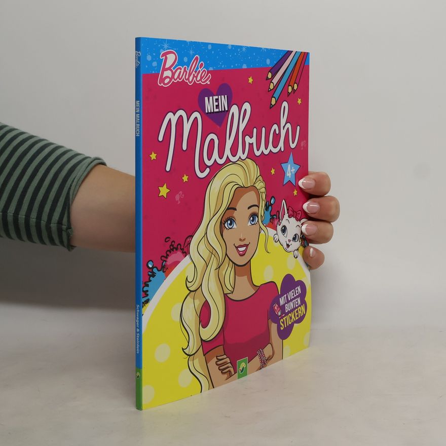Autorenkollektiv Barbie. Mein Malbuch