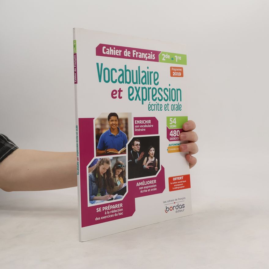 Collectif d'auteurs Vocabulaire et expression écrite et orale