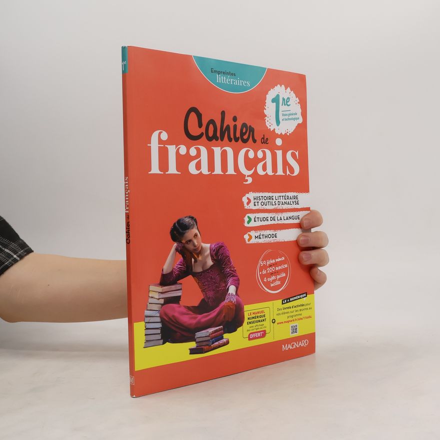 Autorenkollektiv Empreintes littéraires 1re. Cahier de français
