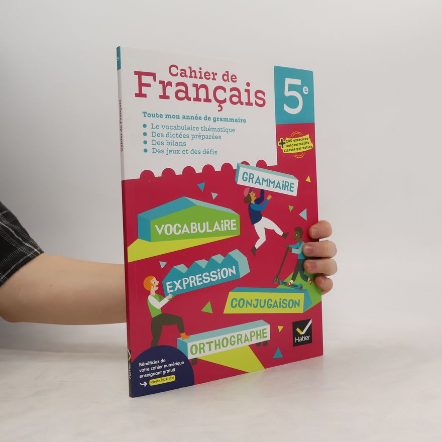 Autorenkollektiv Cahier de Français 5
