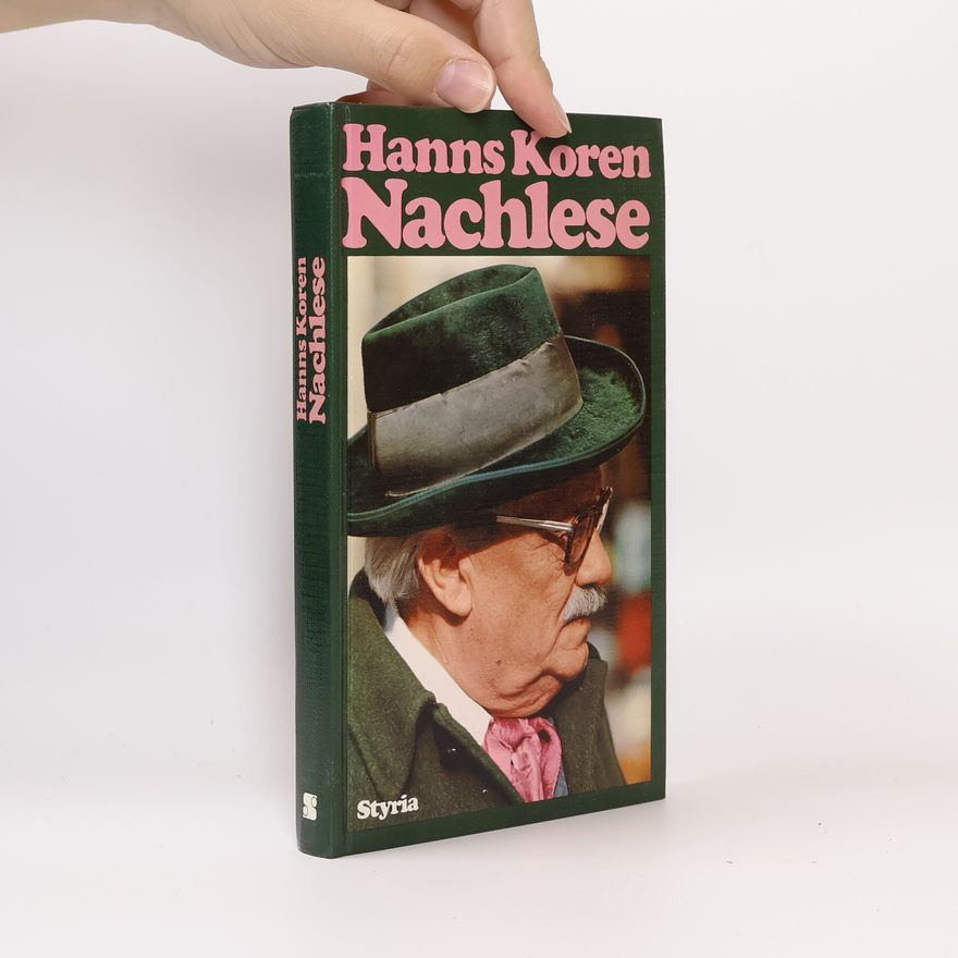 Hanns Koren Nachlese