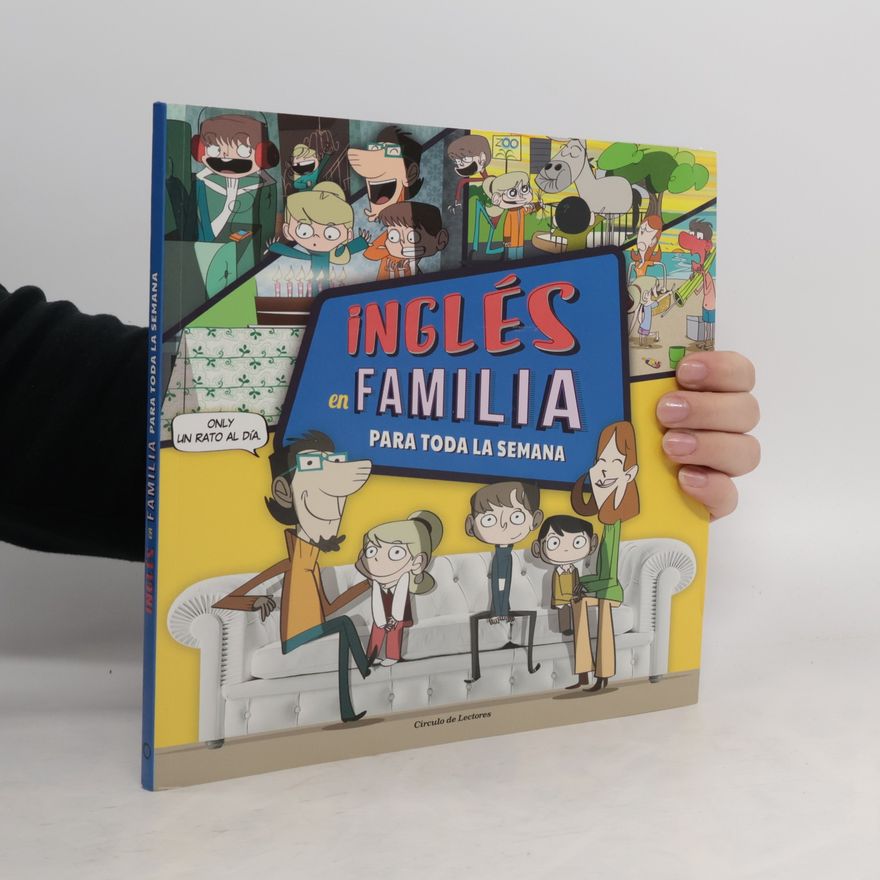 André van der Merwe Inglés en familia