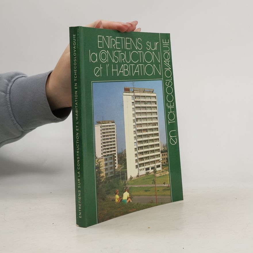 Otakar Hlaváček Entretiens sur la construction et l'habitation en Tchécoslovaquie