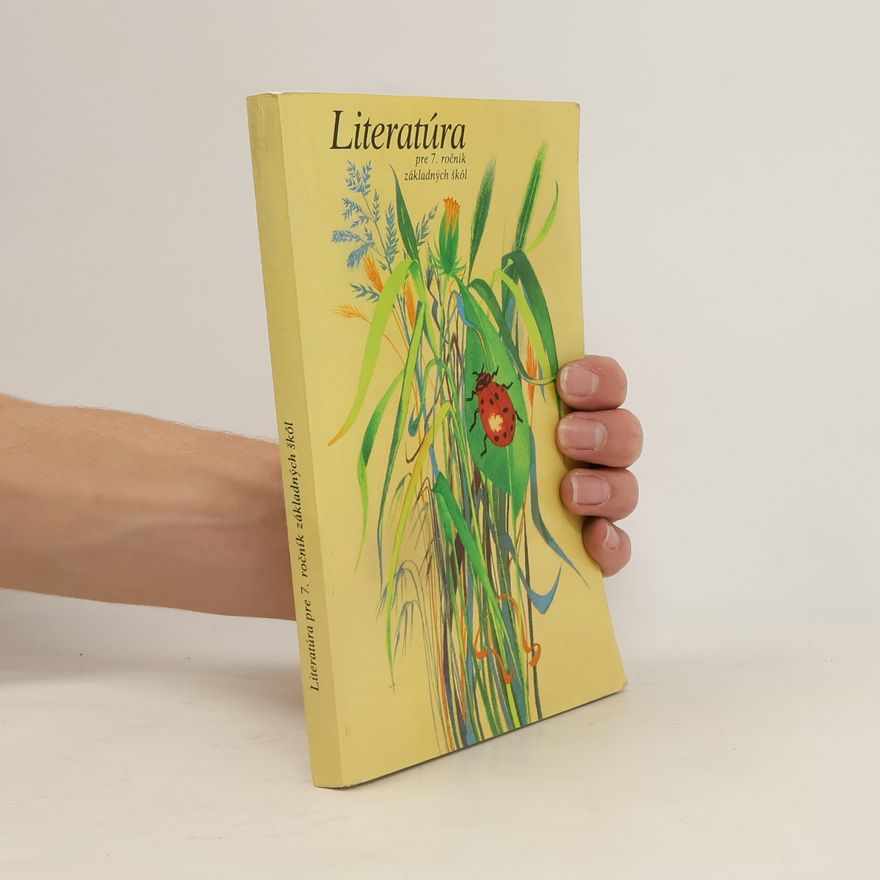 Jolana Mazáková Literatúra pre 7. ročník základných škôl