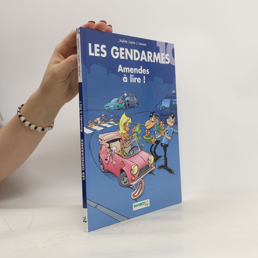 Olivier Sulpice Les Gendarmes Amendes à lire !