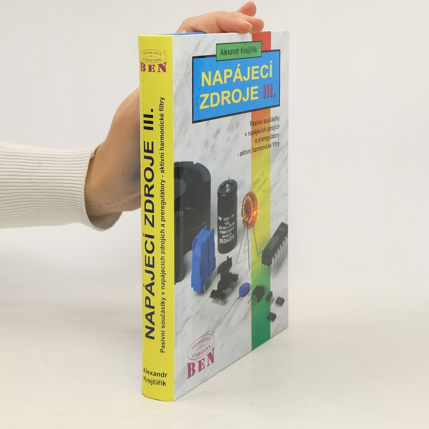 Alexandr Krejčiřík Napájecí zdroje 3