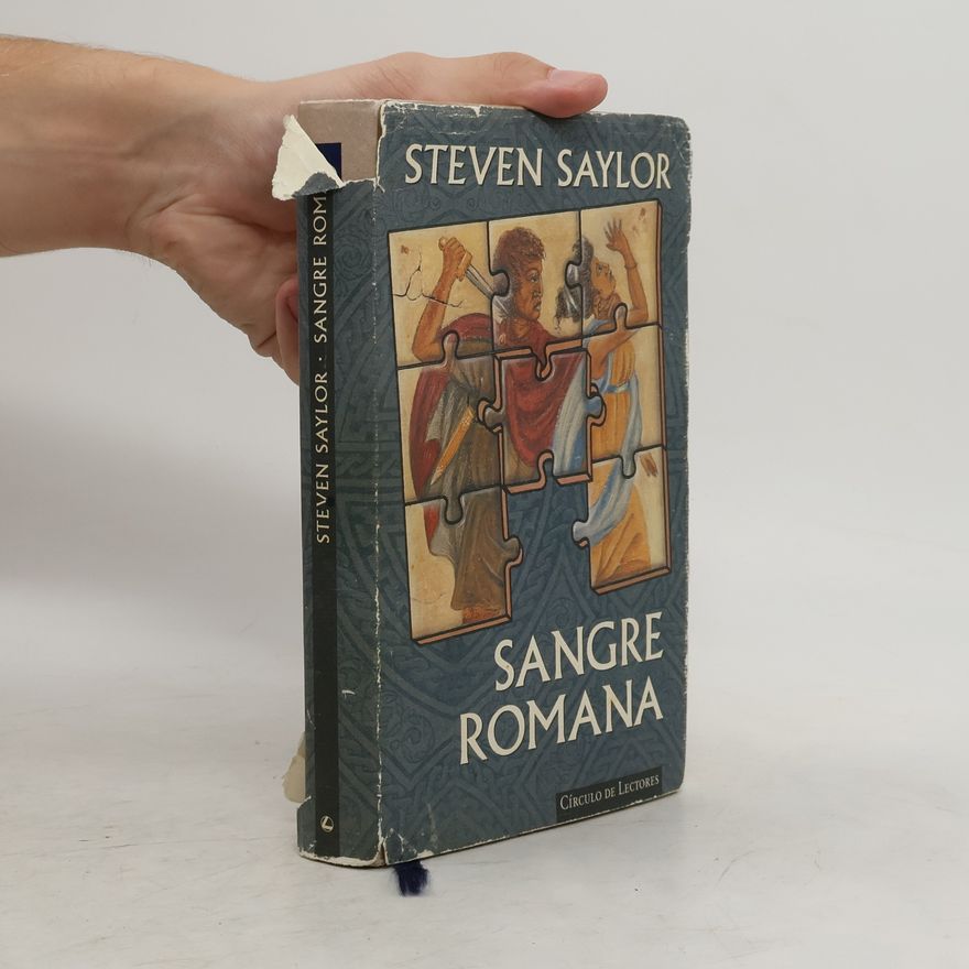 Steven Saylor Sangre romana