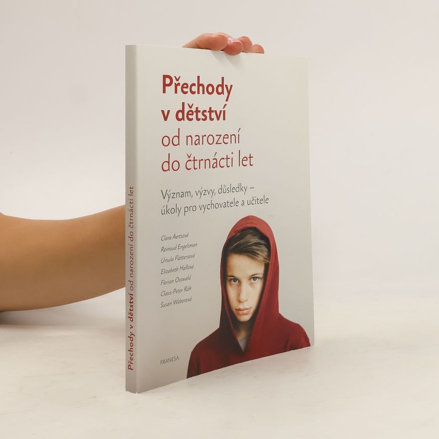 Clara Aerts Přechody v dětství od narození do 14 let